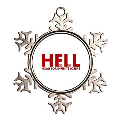 HFIL Home For Infinite Losers Hell Metallic Star Ornament