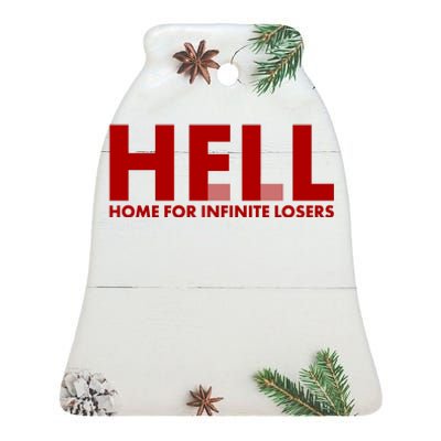 HFIL Home For Infinite Losers Hell Ceramic Bell Ornament