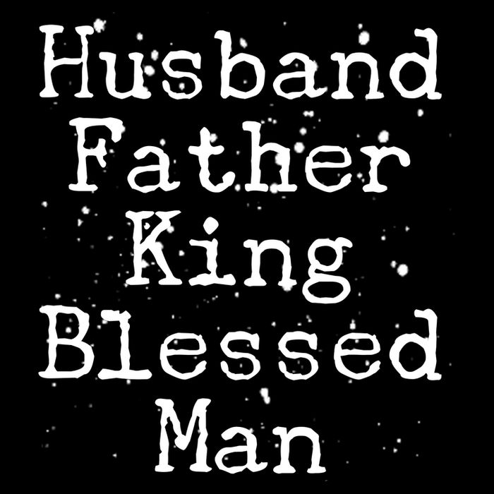 Husband Father King Blessed Man Cooling Performance Crew T-Shirt