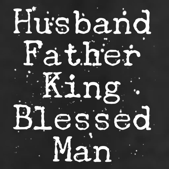 Husband Father King Blessed Man Adult Drive Performance Visor