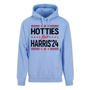 Hotties For Kamala Harris 2024 Unisex Surf Hoodie