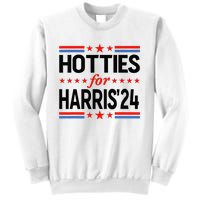 Hotties For Kamala Harris 2024 Sweatshirt