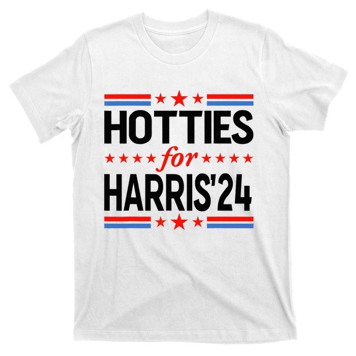 Hotties For Kamala Harris 2024 T-Shirt