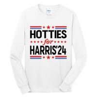 Hotties For Kamala Harris 2024 Tall Long Sleeve T-Shirt