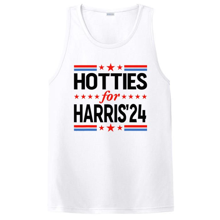 Hotties For Kamala Harris 2024 PosiCharge Competitor Tank