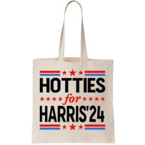 Hotties For Kamala Harris 2024 Tote Bag