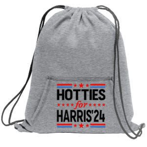 Hotties For Kamala Harris 2024 Sweatshirt Cinch Pack Bag