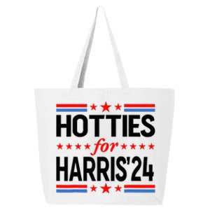 Hotties For Kamala Harris 2024 25L Jumbo Tote