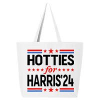 Hotties For Kamala Harris 2024 25L Jumbo Tote