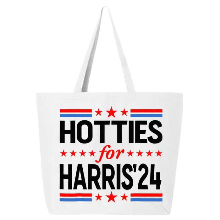 Hotties For Kamala Harris 2024 25L Jumbo Tote