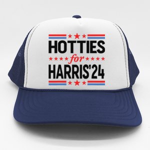 Hotties For Kamala Harris 2024 Trucker Hat