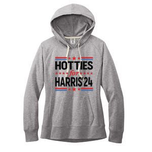 Hotties For Kamala Harris 2024 Women's Fleece Hoodie