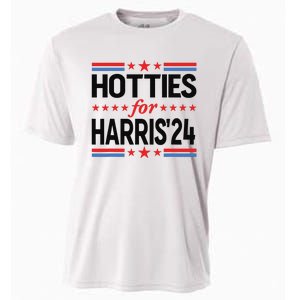 Hotties For Kamala Harris 2024 Cooling Performance Crew T-Shirt