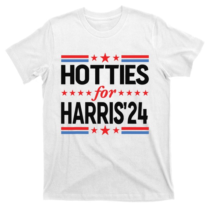 Hotties For Kamala Harris 2024 T-Shirt