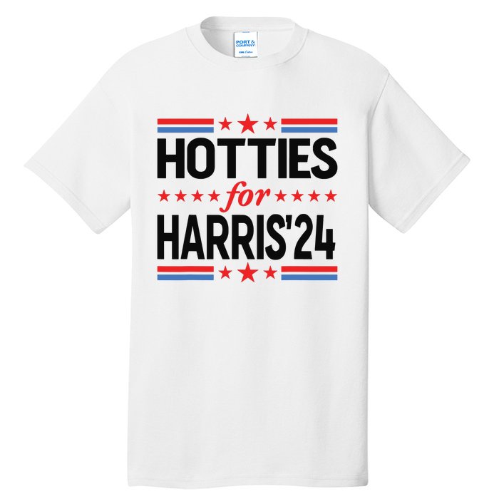 Hotties For Kamala Harris 2024 Tall T-Shirt