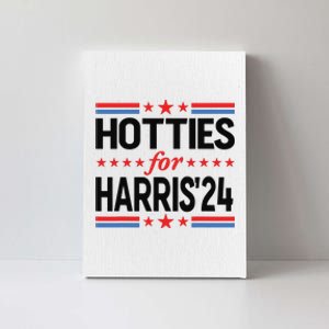 Hotties For Kamala Harris 2024 Canvas