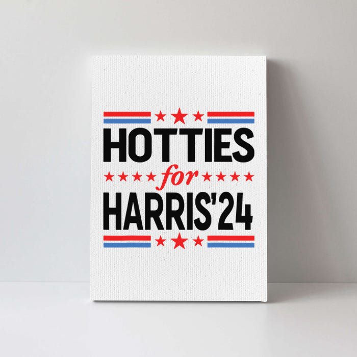 Hotties For Kamala Harris 2024 Canvas