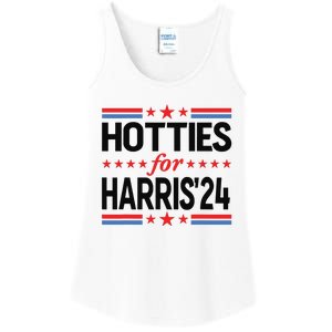 Hotties For Kamala Harris 2024 Ladies Essential Tank