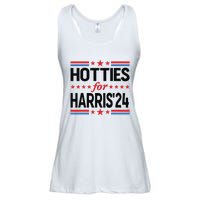 Hotties For Kamala Harris 2024 Ladies Essential Flowy Tank