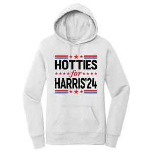 Hotties For Kamala Harris 2024 Women's Pullover Hoodie