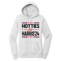 Hotties For Kamala Harris 2024 Women's Pullover Hoodie