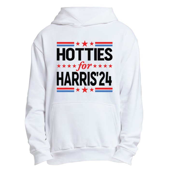 Hotties For Kamala Harris 2024 Urban Pullover Hoodie