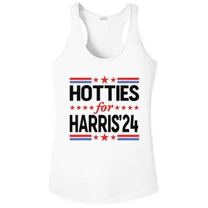 Hotties For Kamala Harris 2024 Ladies PosiCharge Competitor Racerback Tank