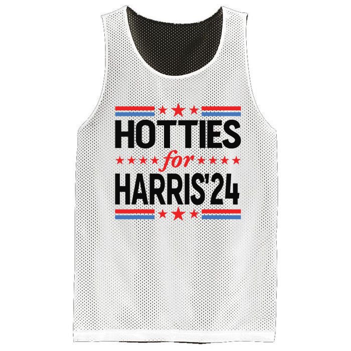 Hotties For Kamala Harris 2024 Mesh Reversible Basketball Jersey Tank