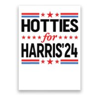 Hotties For Kamala Harris 2024 Poster