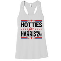 Hotties For Kamala Harris 2024 Women's Racerback Tank