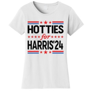 Hotties For Kamala Harris 2024 Women's T-Shirt