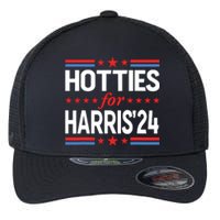 Hotties For Kamala Harris Flexfit Unipanel Trucker Cap