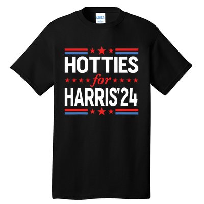 Hotties For Kamala Harris Tall T-Shirt