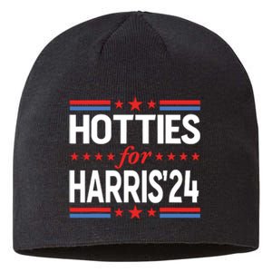 Hotties For Kamala Harris Sustainable Beanie