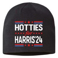 Hotties For Kamala Harris Sustainable Beanie