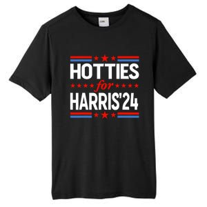 Hotties For Kamala Harris 2024 Tall Fusion ChromaSoft Performance T-Shirt