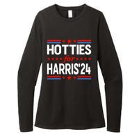 Hotties For Kamala Harris 2024 Womens CVC Long Sleeve Shirt