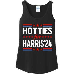 Hotties For Kamala Harris 2024 Ladies Essential Tank