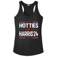 Hotties For Kamala Harris 2024 Ladies PosiCharge Competitor Racerback Tank