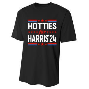 Hotties For Kamala Harris 2024 Performance Sprint T-Shirt