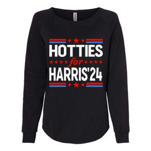 Hotties For Kamala Harris 2024 Womens California Wash Sweatshirt