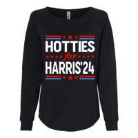 Hotties For Kamala Harris 2024 Womens California Wash Sweatshirt