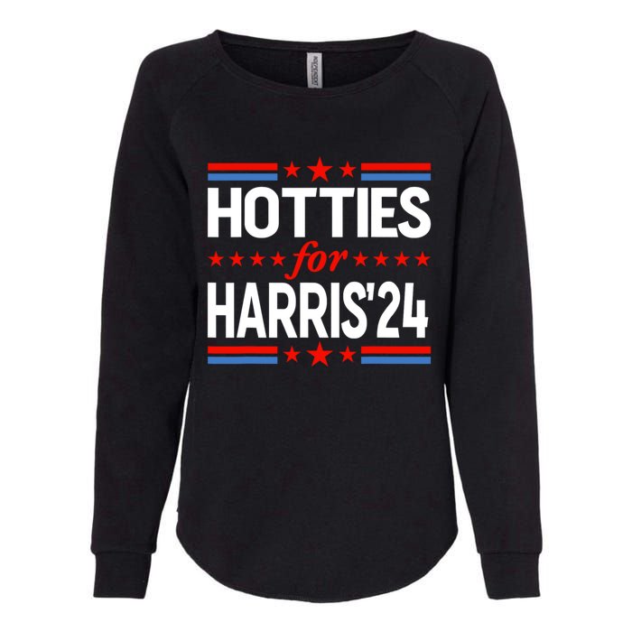 Hotties For Kamala Harris 2024 Womens California Wash Sweatshirt