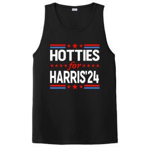 Hotties For Kamala Harris 2024 PosiCharge Competitor Tank