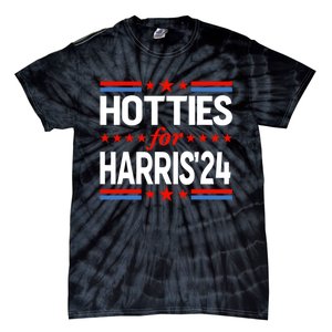 Hotties For Kamala Harris 2024 Tie-Dye T-Shirt