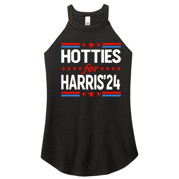 Hotties For Kamala Harris 2024 Women's Perfect Tri Rocker Tank