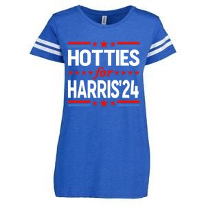 Hotties For Kamala Harris 2024 Enza Ladies Jersey Football T-Shirt