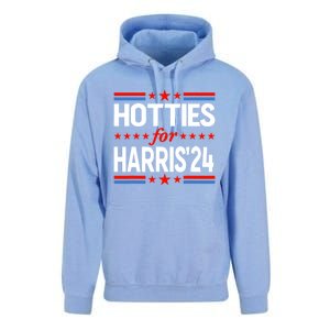 Hotties For Kamala Harris 2024 Unisex Surf Hoodie