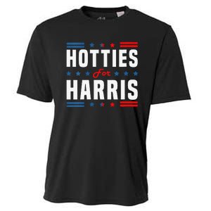 Hotties For Kamala Harris Sarcastic Cooling Performance Crew T-Shirt