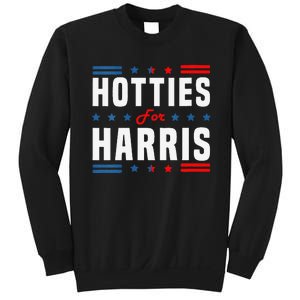 Hotties For Kamala Harris Sarcastic Sweatshirt